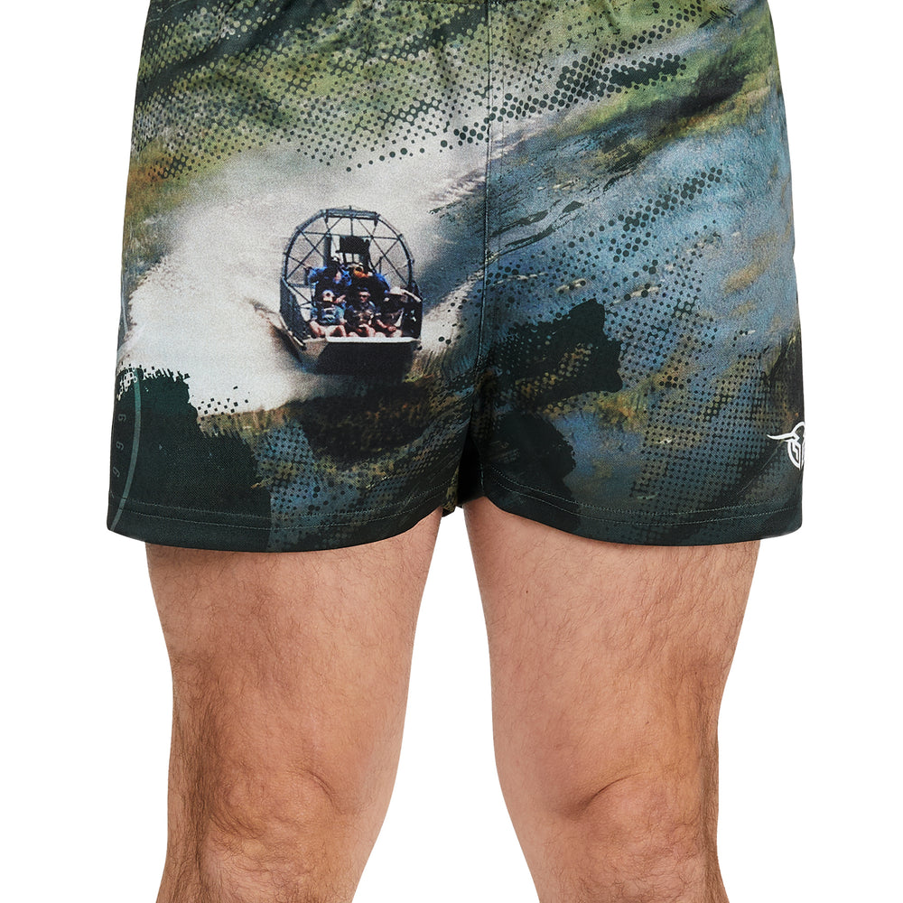 Mens Bullzye Rowdy Footy Shorts - B5S1309490