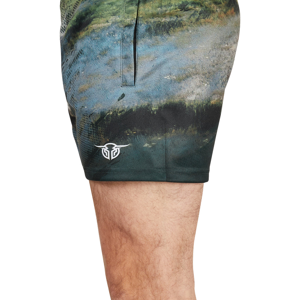 
                      
                        Mens Bullzye Rowdy Footy Shorts - B5S1309490
                      
                    