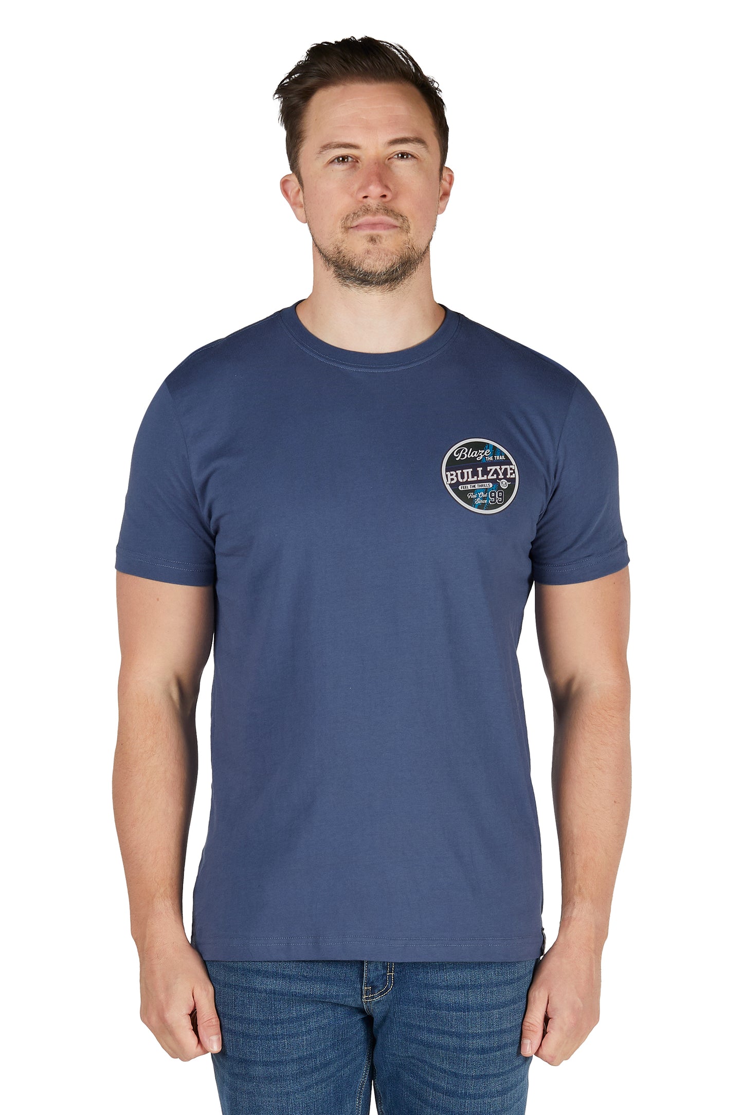 Bullzye Mens Blaze Shirt - B5S1503480