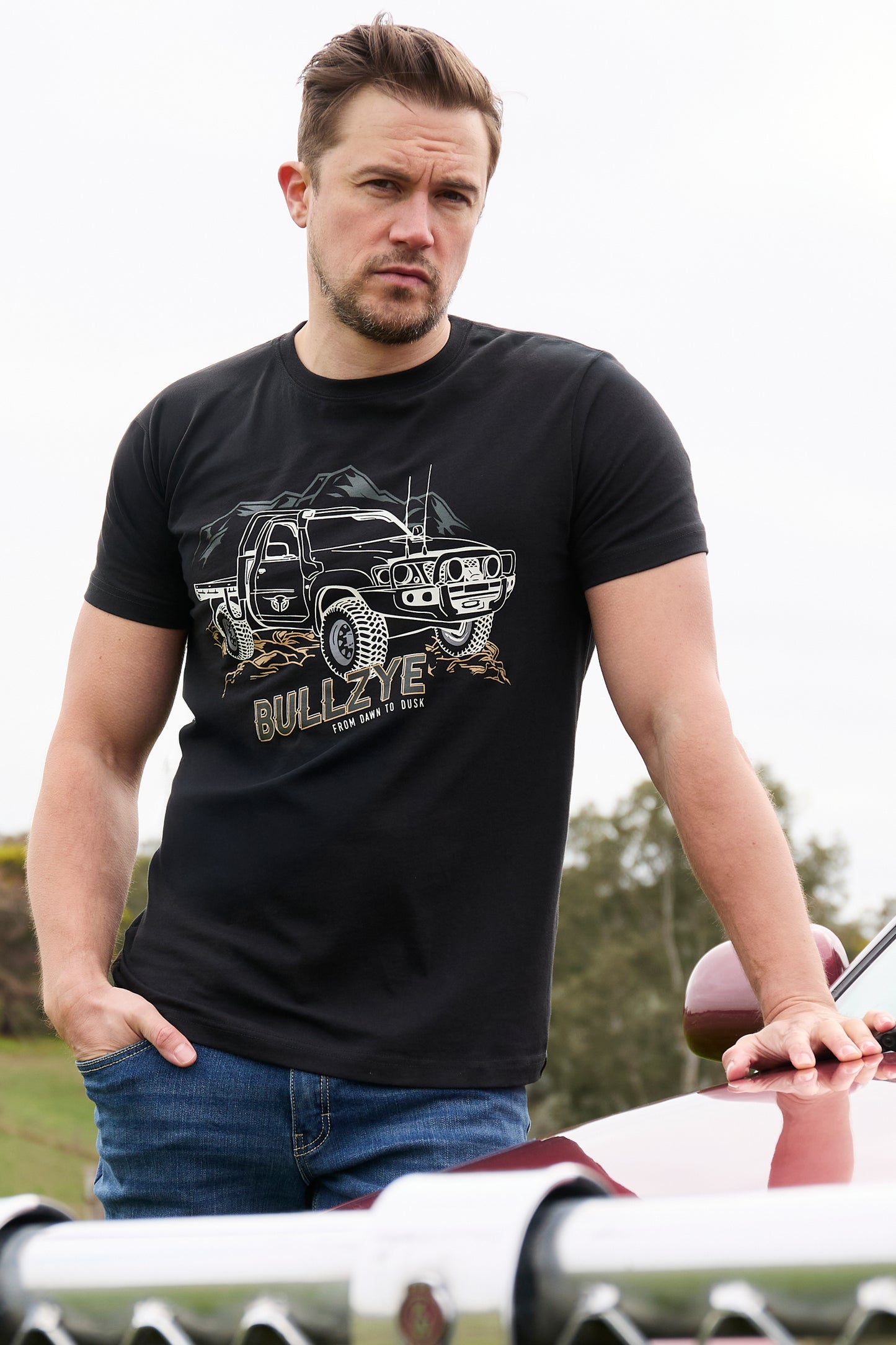 Bullzye Mens Dusk Shirt - B5S1503481