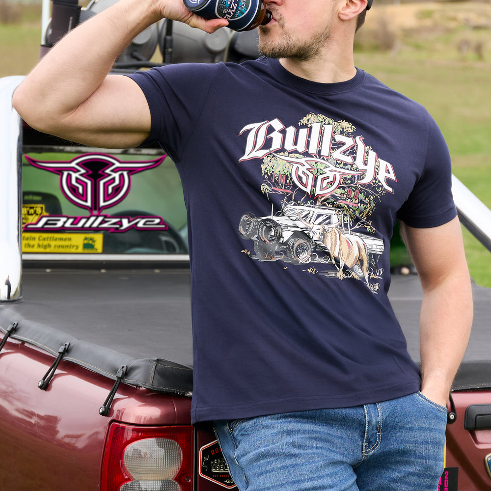 Bullzye Mens Bull Catcher Shirt - B5S1503483