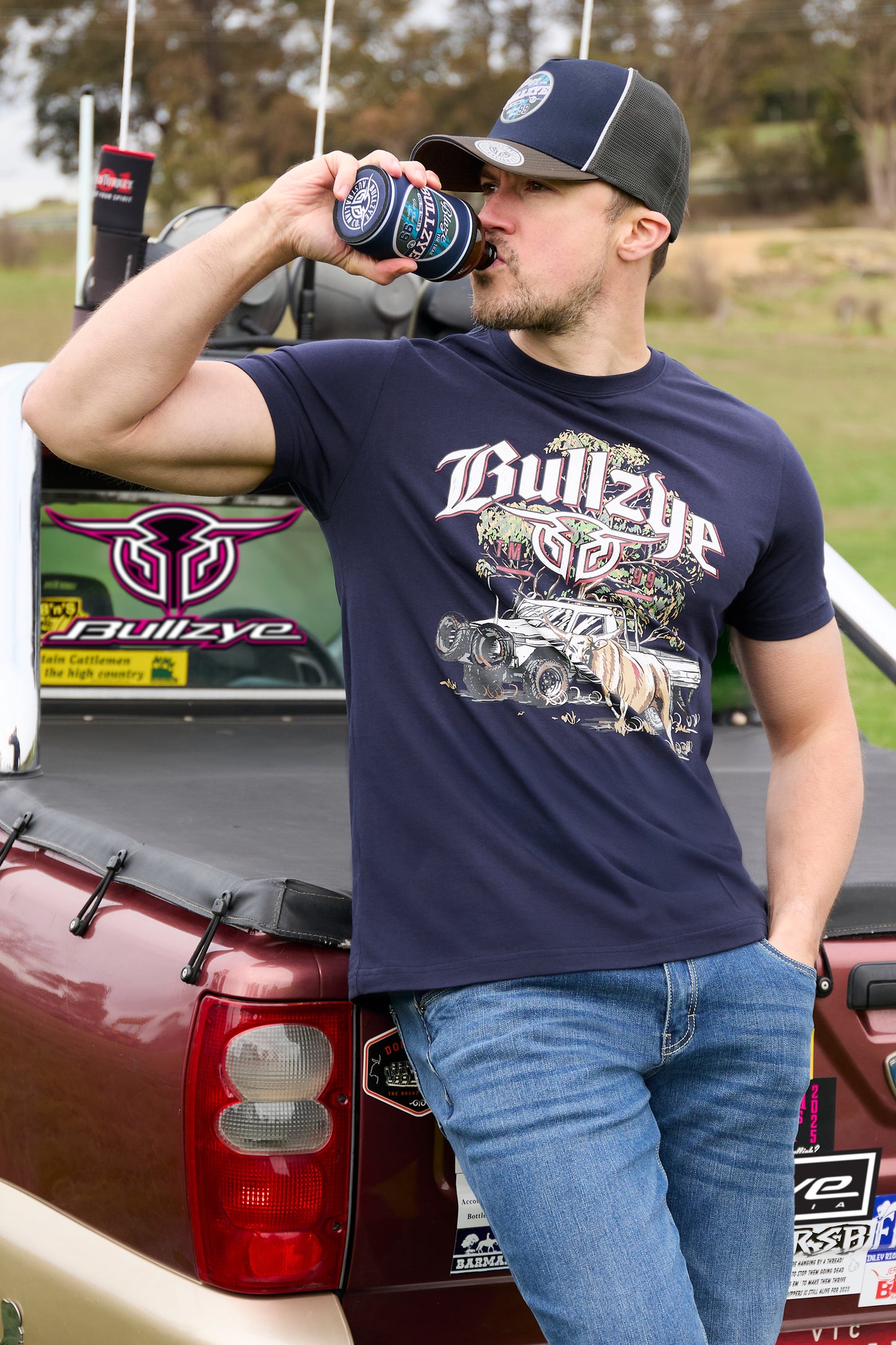 Bullzye Mens Bull Catcher Shirt - B5S1503483
