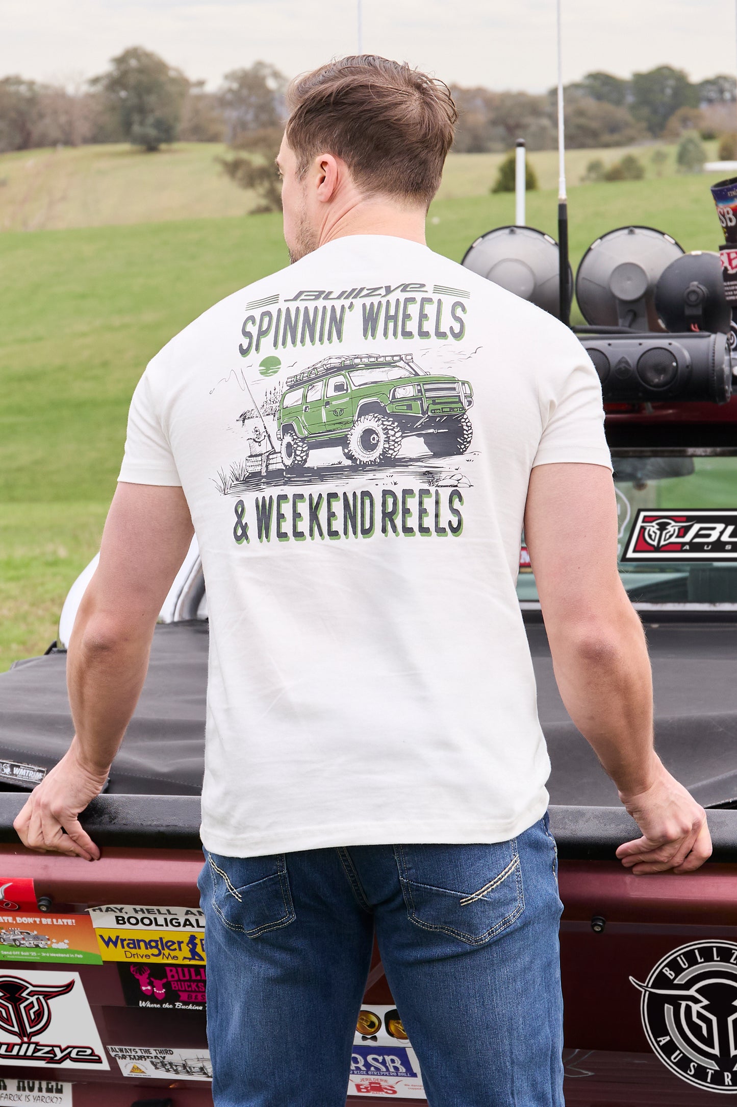 Bullzye Mens Reels Shirt - B5S1503485