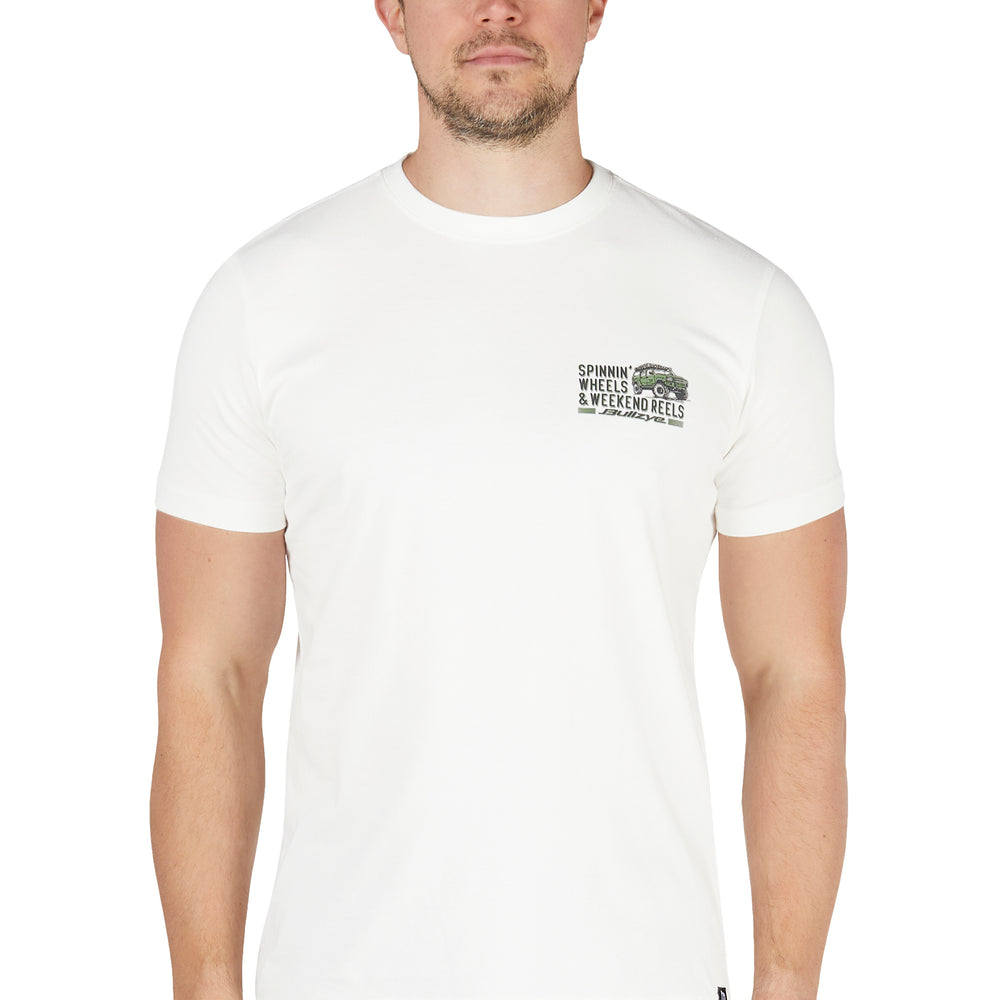 Bullzye Mens Reels Shirt - B5S1503485