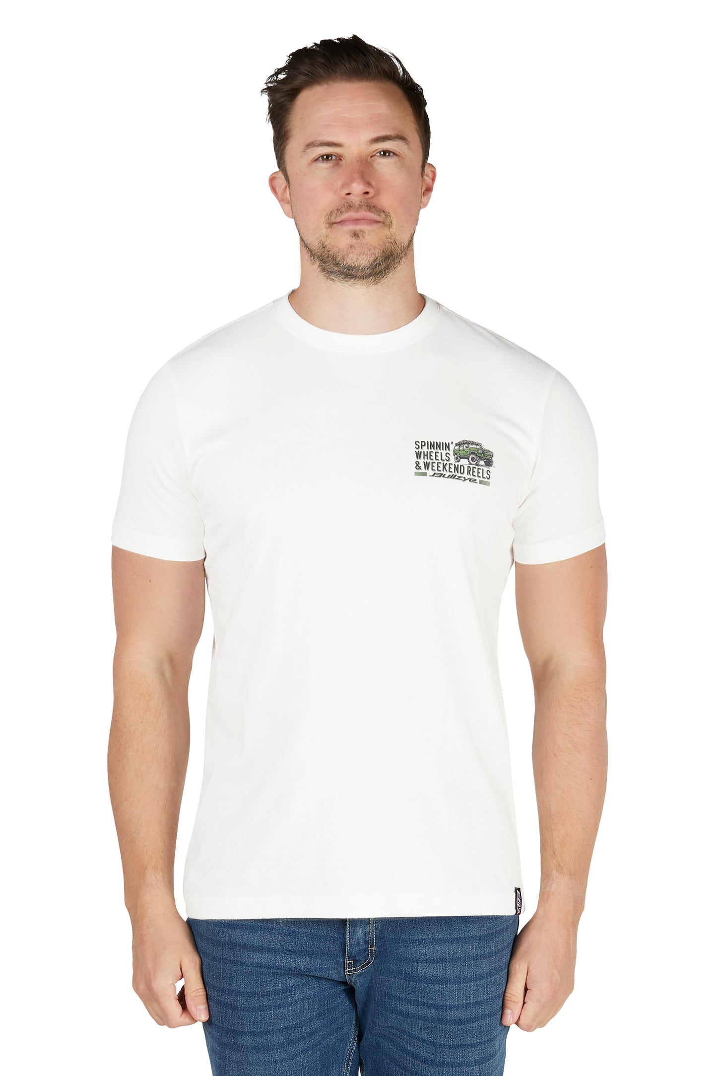 Bullzye Mens Reels Shirt - B5S1503485