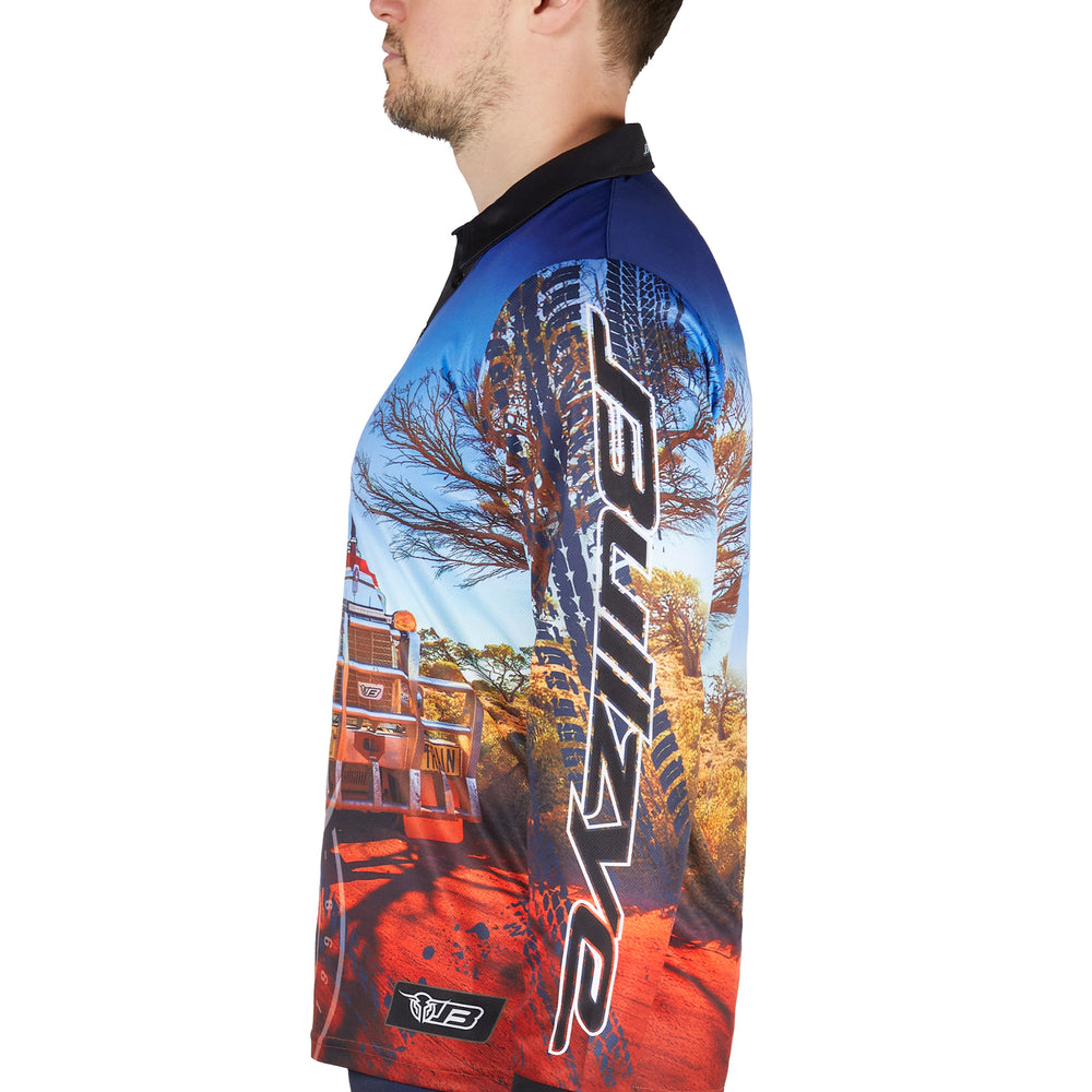 
                      
                        Bullzye Mens Road Train Fishing Shirt B5S1568493
                      
                    