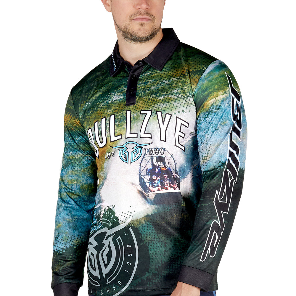 Bullzye Mens Rowdy Fishing Shirt B5S1568494