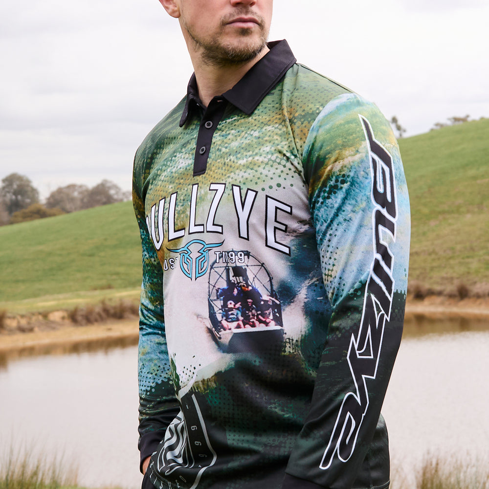 Bullzye Mens Rowdy Fishing Shirt B5S1568494