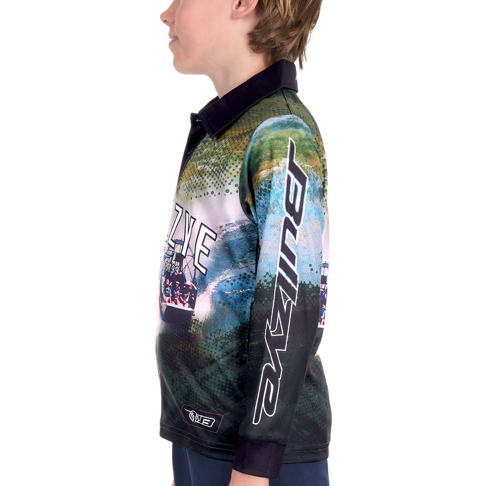 Bullzye Boys Rowdy Fishing Shirt - B5S3568494