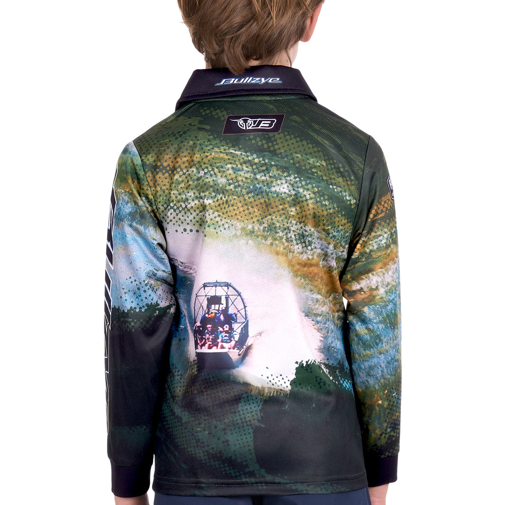 
                      
                        Bullzye Boys Rowdy Fishing Shirt - B5S3568494
                      
                    