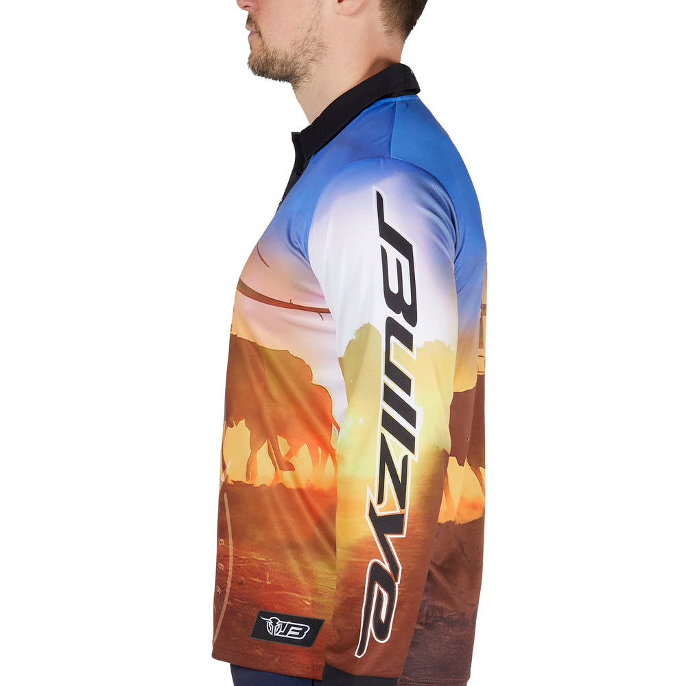 
                      
                        Bullzye Mens Outback Fishing Shirt B5S1569492
                      
                    