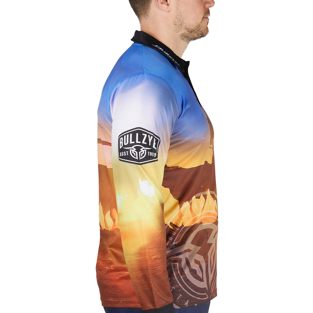 
                      
                        Bullzye Mens Outback Fishing Shirt B5S1569492
                      
                    