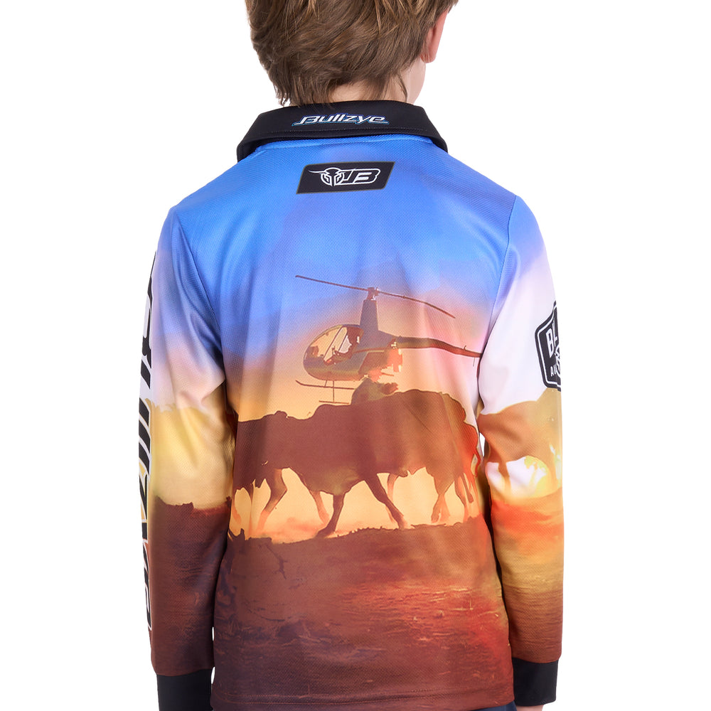 
                      
                        Bullzye Boys Outback Fishing Shirt - B5S3569492
                      
                    