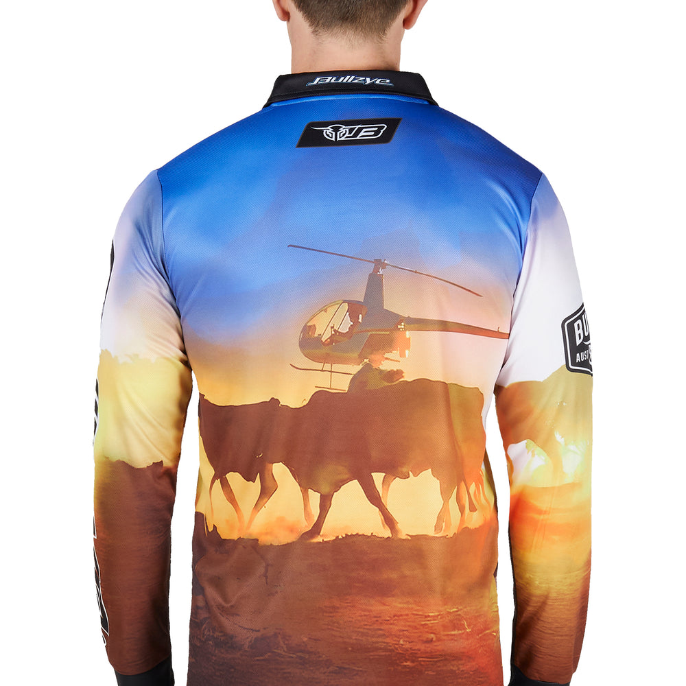 
                      
                        Bullzye Mens Outback Fishing Shirt B5S1569492
                      
                    
