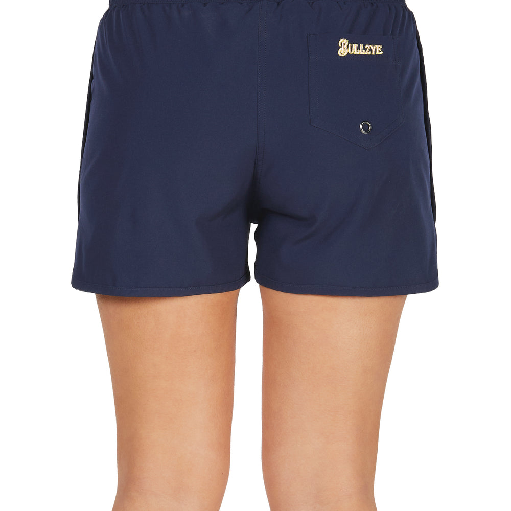 
                      
                        Bullzye Womens Debbie Sports Shorts - Navy B5S2301470
                      
                    
