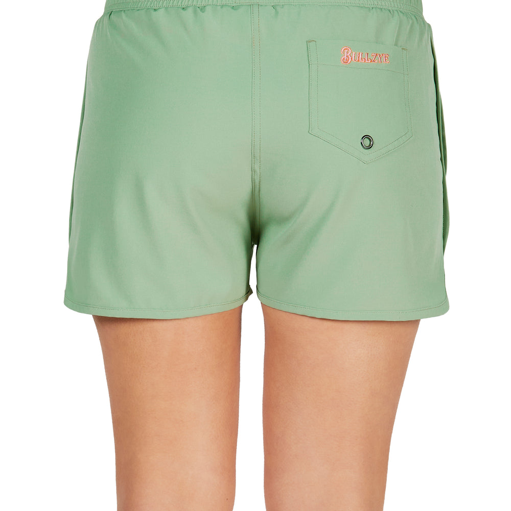 
                      
                        Bullzye Womens Debbie Sports Shorts - Moss B5S2301470
                      
                    
