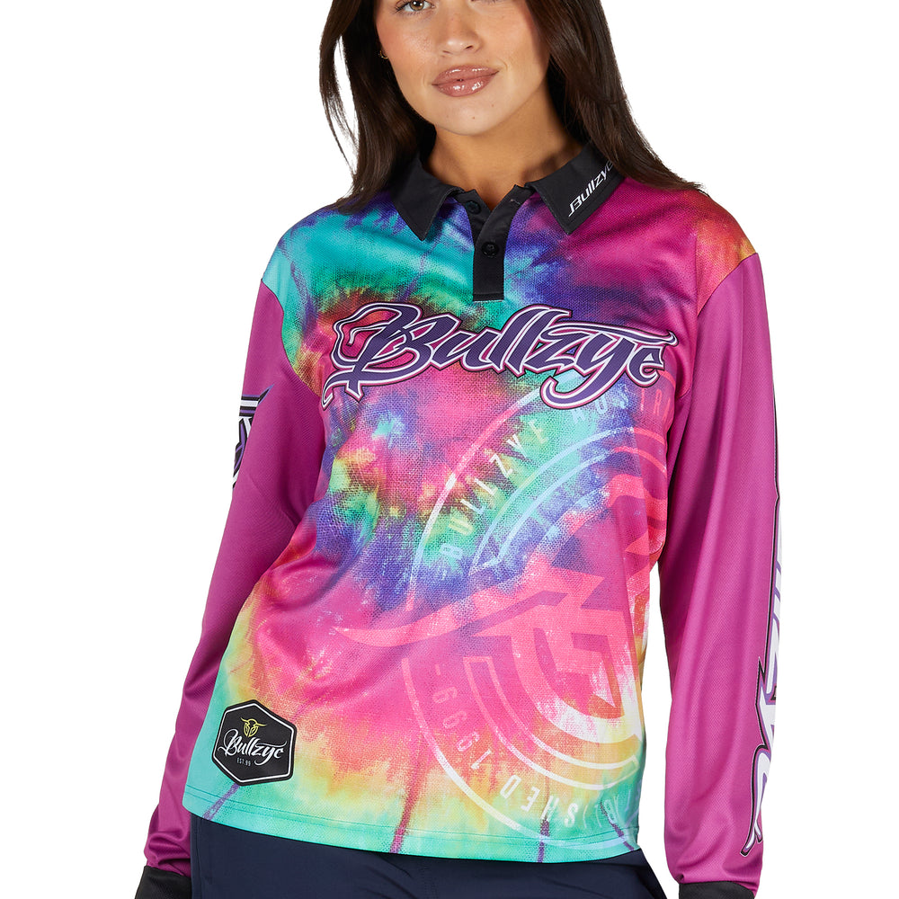 Bullzye Womens Narrative Fishing Shirt - B5S2501467