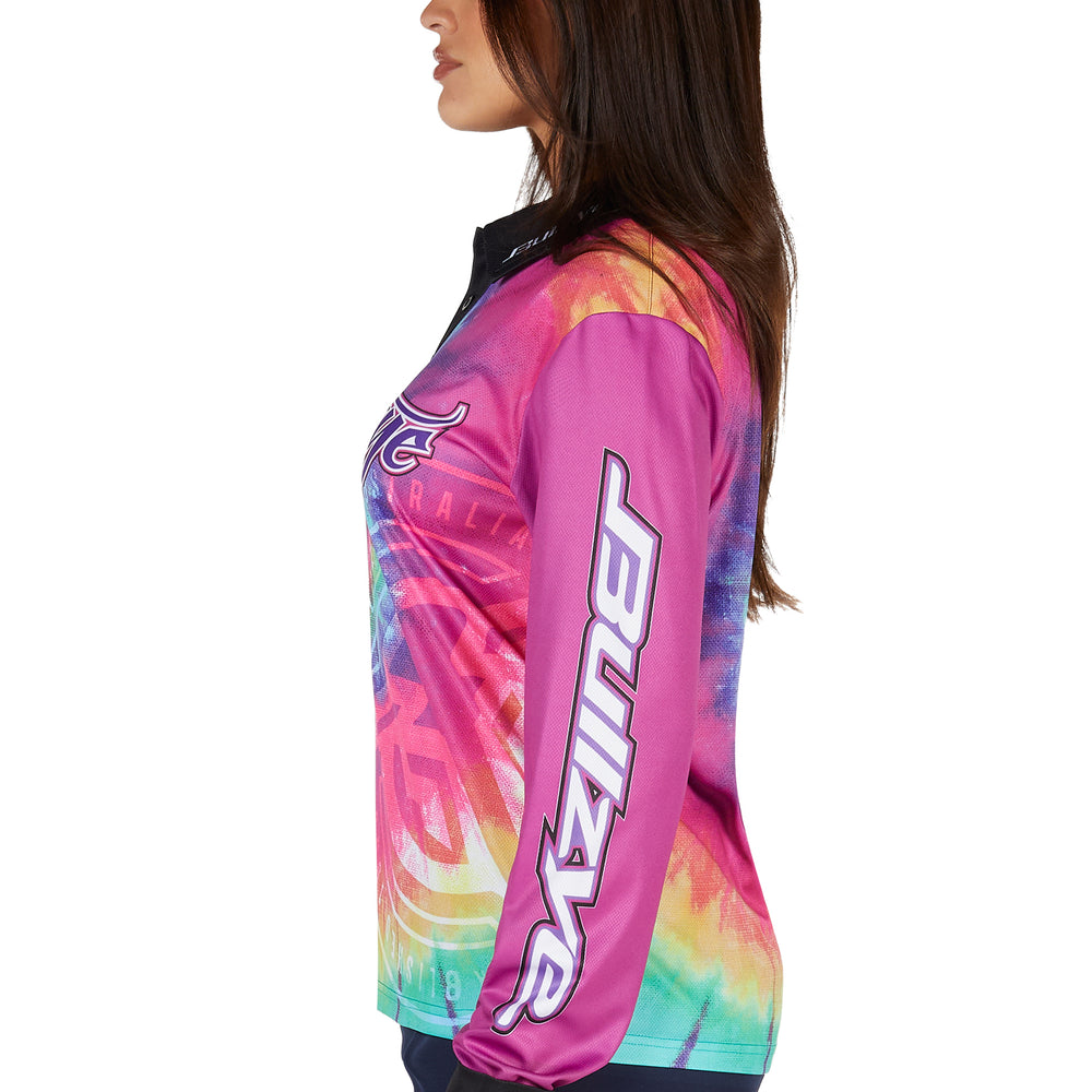 
                      
                        Bullzye Womens Narrative Fishing Shirt - B5S2501467
                      
                    