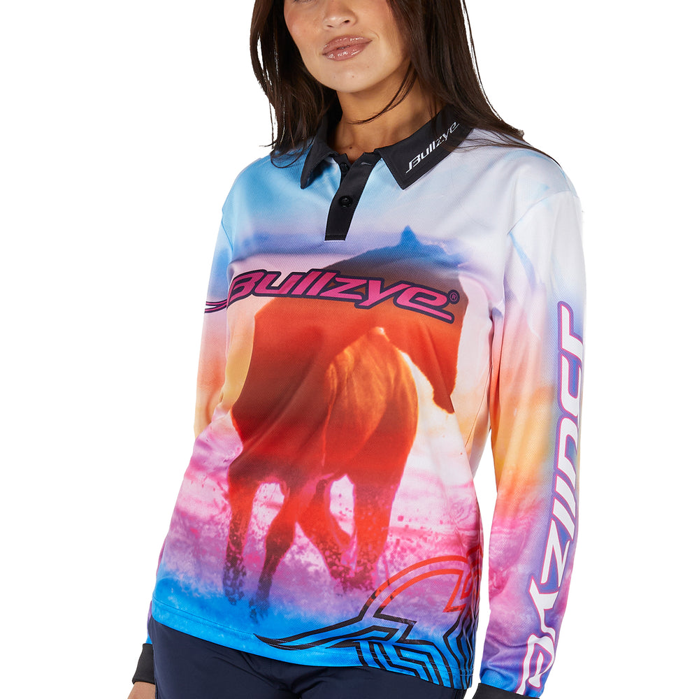 Bullzye Womens Gallop Fishing Shirt - B5S2501468