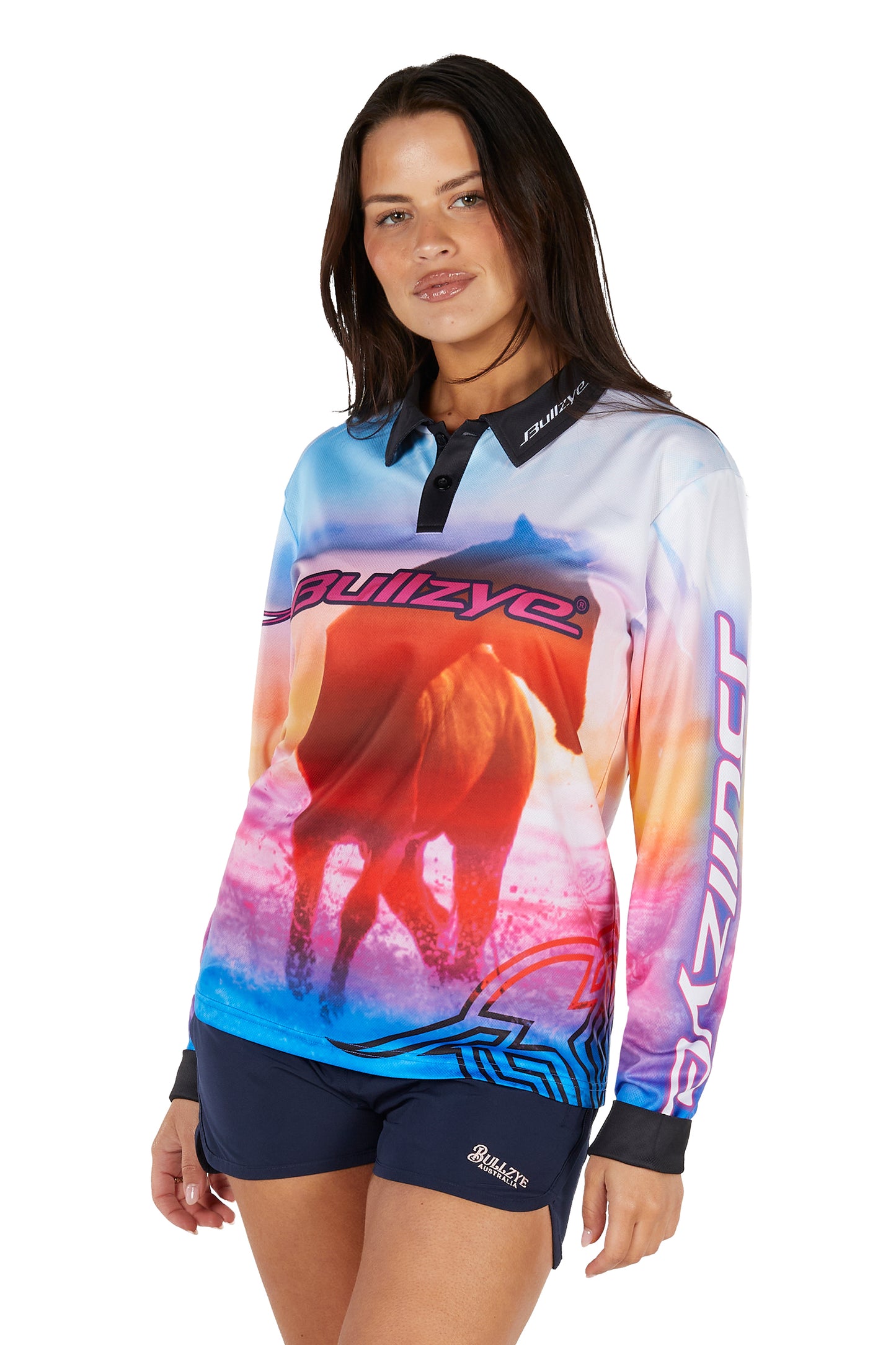 Bullzye Womens Gallop Fishing Shirt - B5S2501468