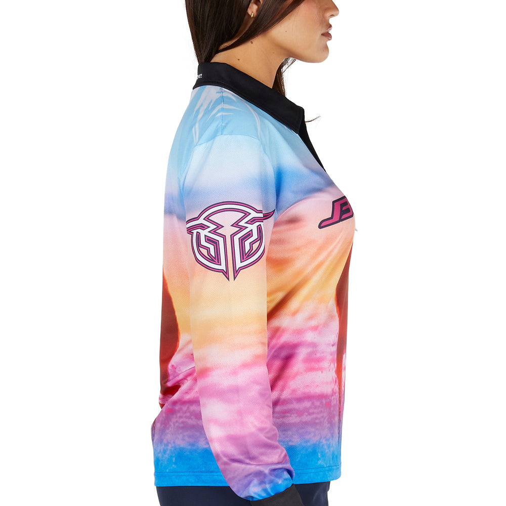 Bullzye Womens Gallop Fishing Shirt - B5S2501468