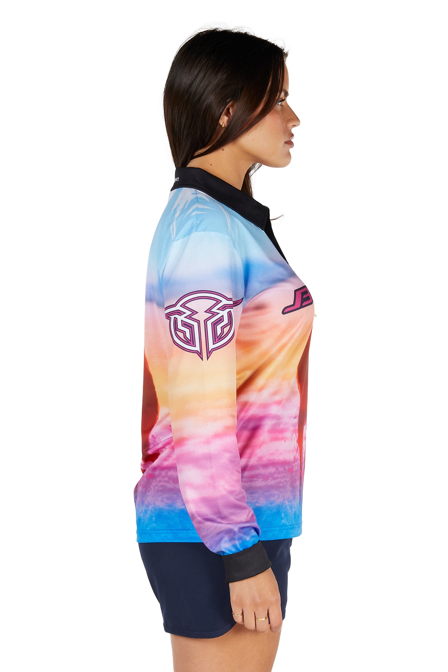 Bullzye Womens Gallop Fishing Shirt - B5S2501468
