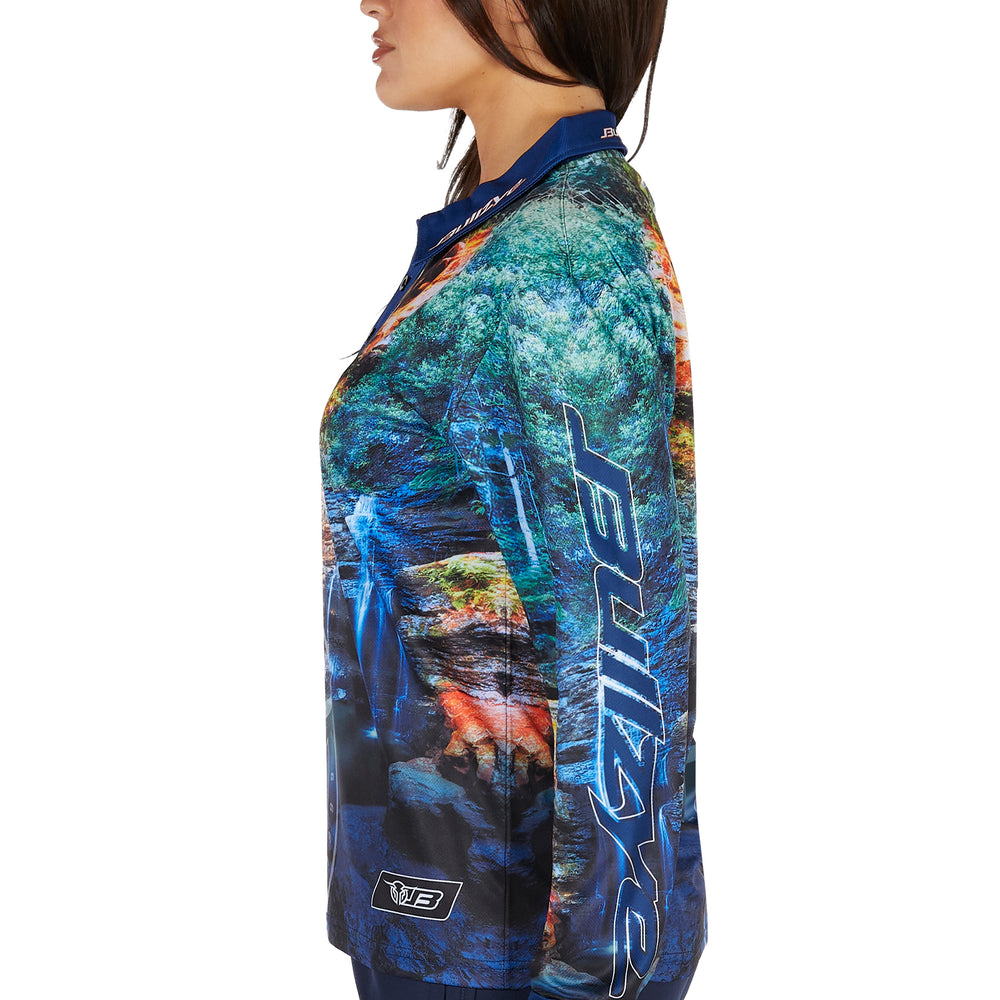 
                      
                        Bullzye Womens Waterfall Fishing Shirt - B5S2502469
                      
                    