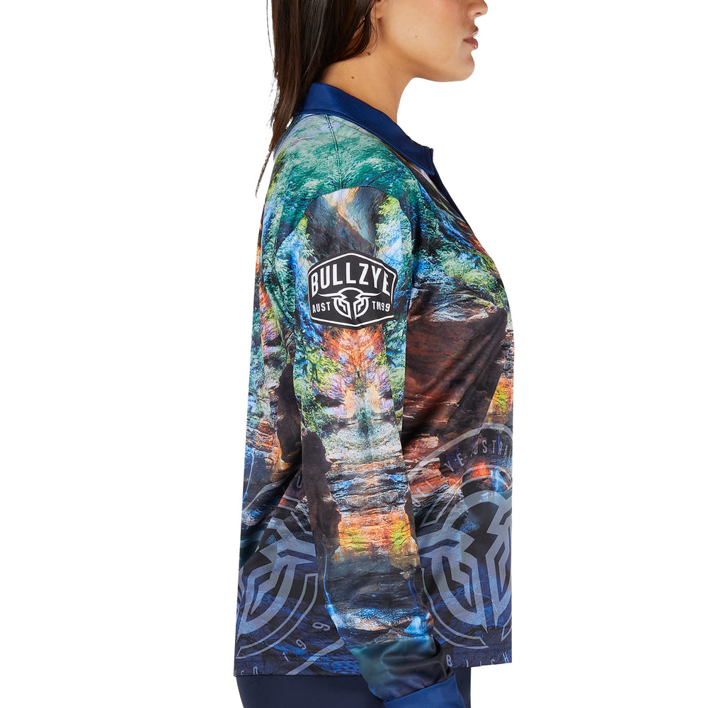 
                      
                        Bullzye Womens Waterfall Fishing Shirt - B5S2502469
                      
                    