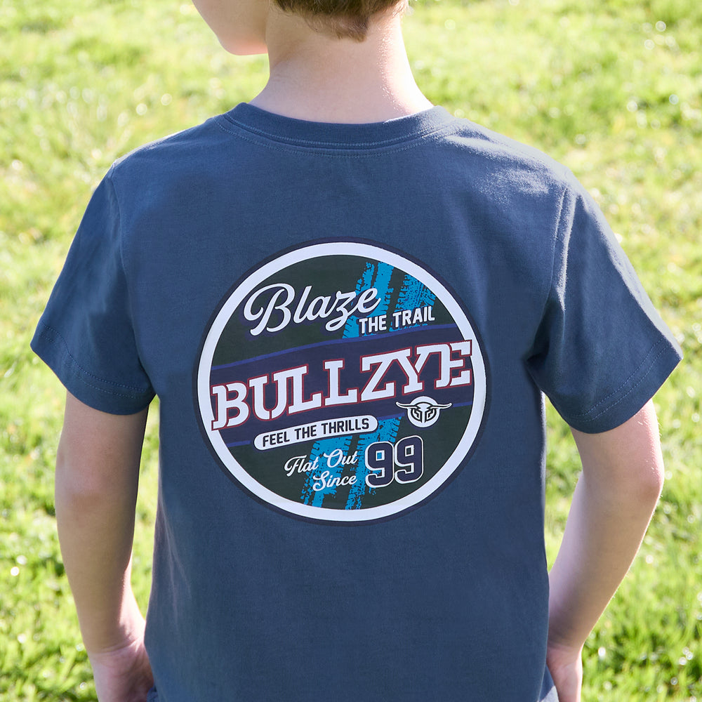 Bullzye Boys Blaze Shirt - B5S3503480