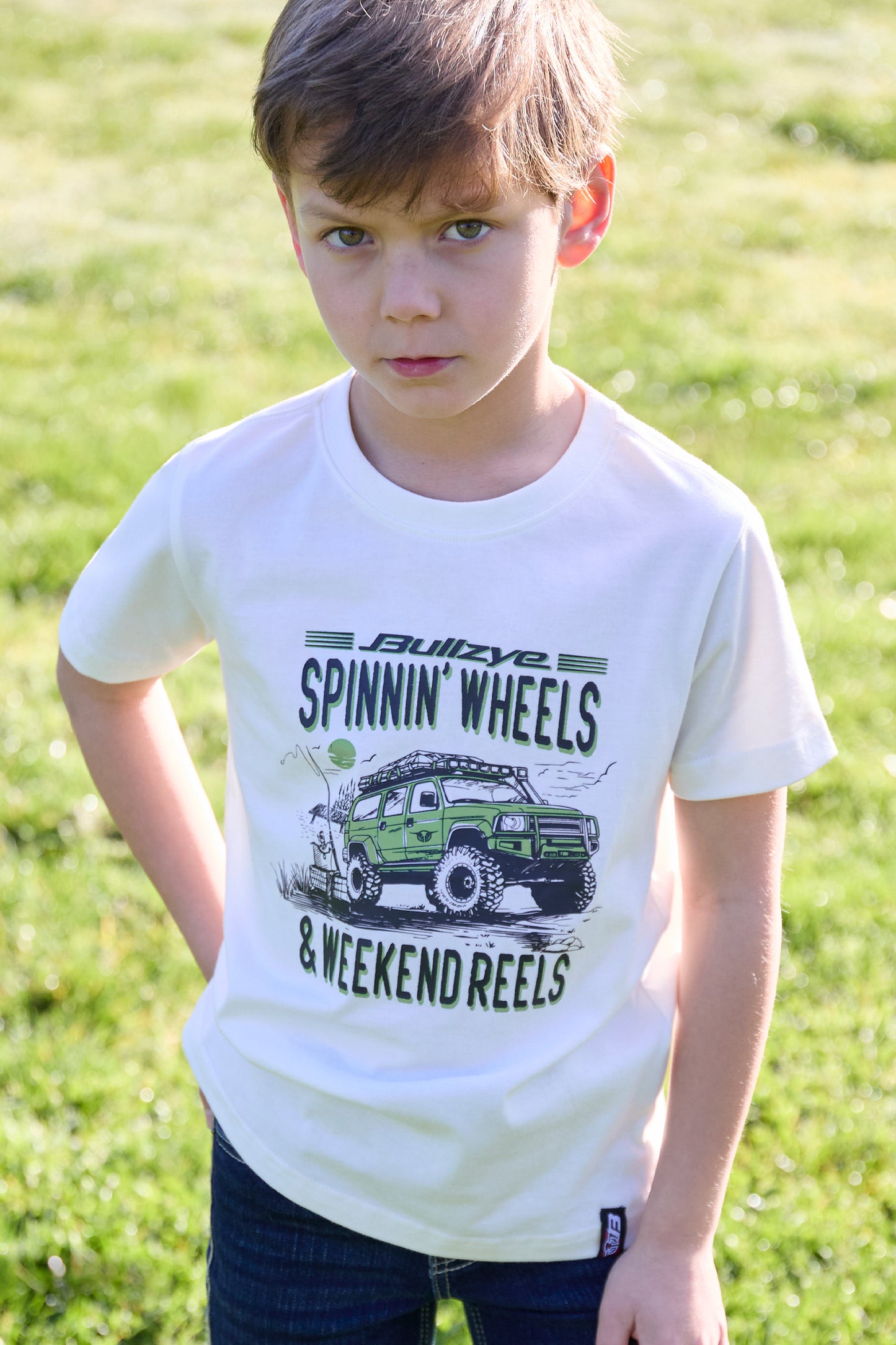 Bullzye Boys Reels Shirt - B5S3503485