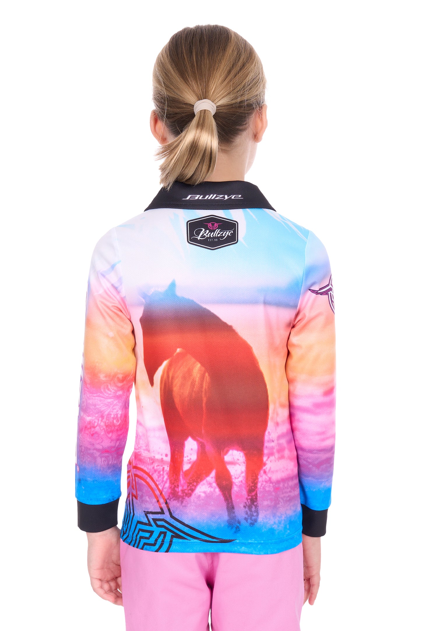 Bullzye Girls Gallop Fishing Shirt - B5S5501468