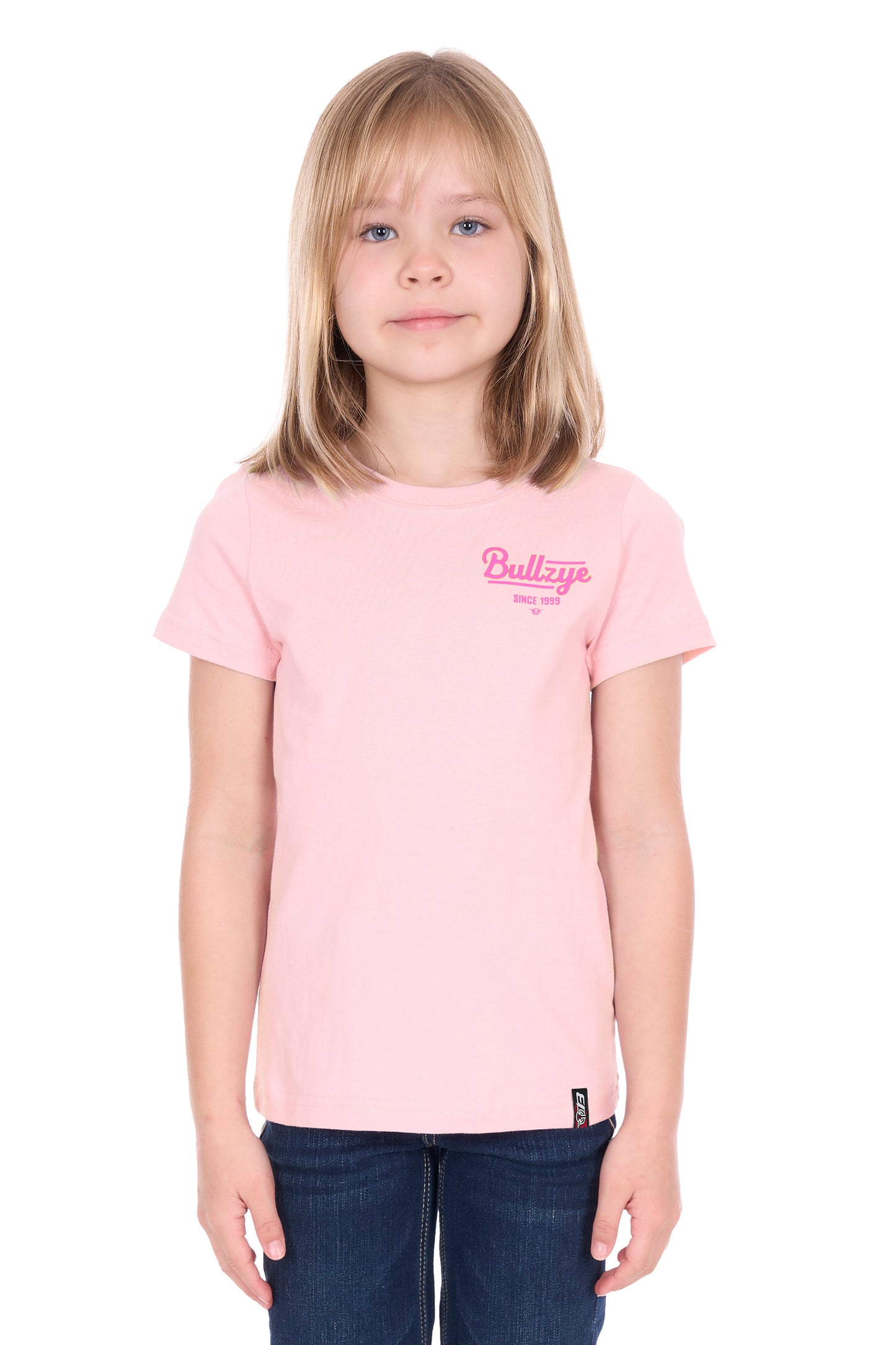 Bullzye Girls Muster Shirt - Pink B5S5502463