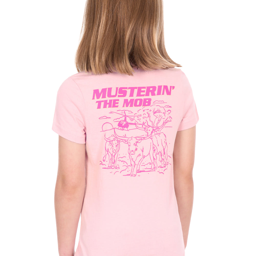 
                      
                        Bullzye Girls Muster Shirt - Pink B5S5502463
                      
                    