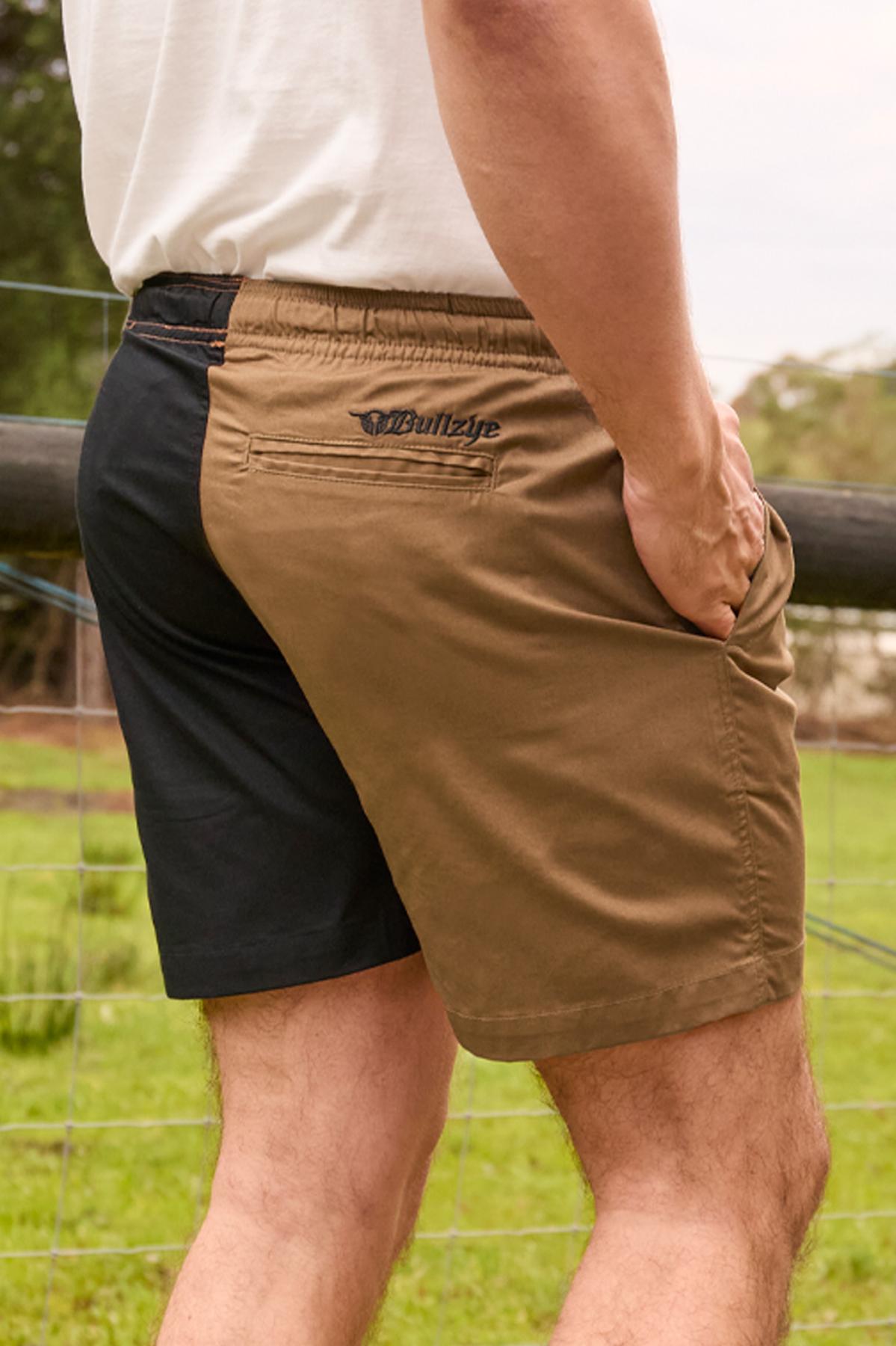Bullzye Mens Walter Shorts - B6S1309657