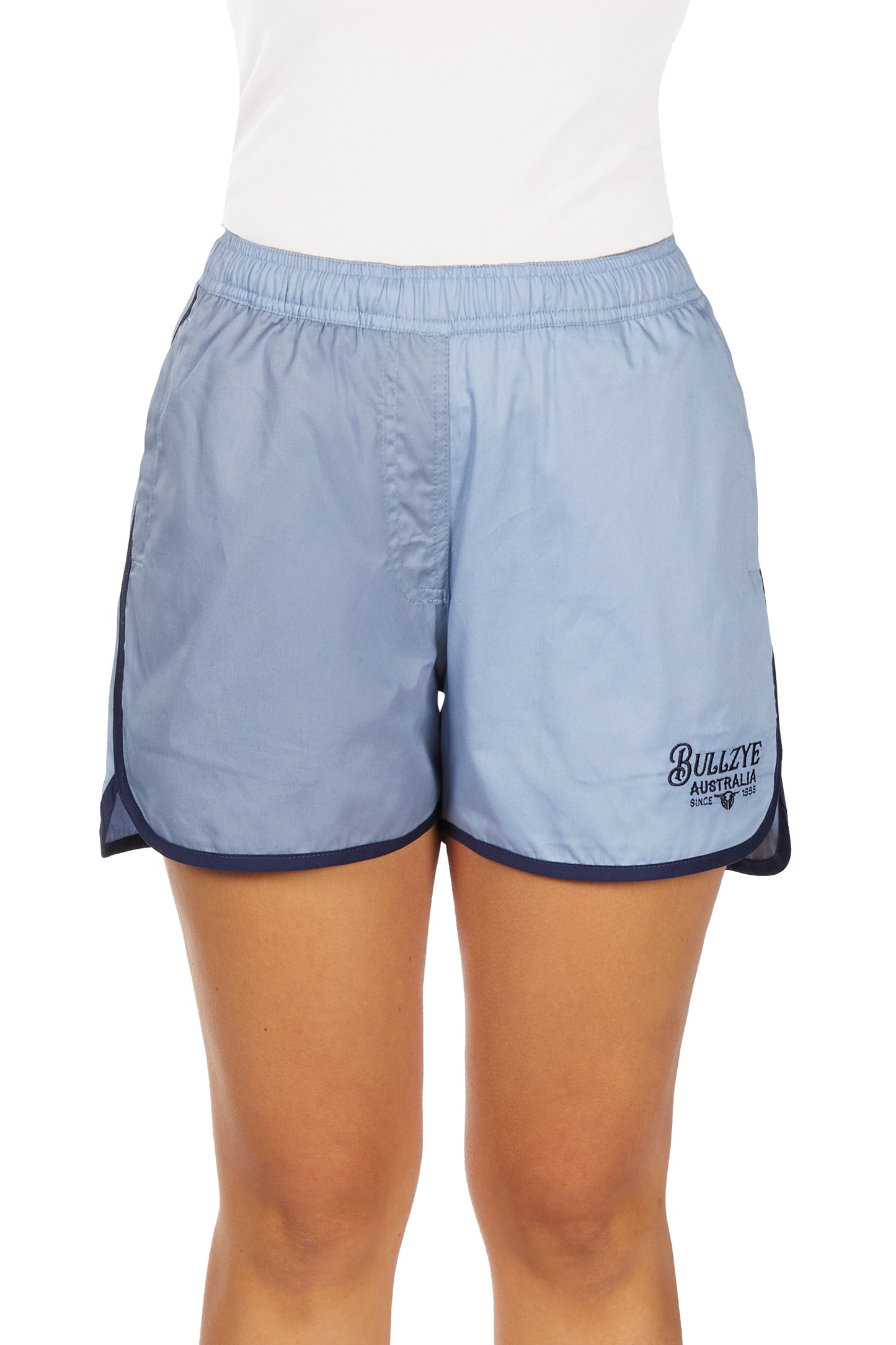 Bullzye Womens Raechel Shorts B6W2301535 Moss/Navy OR Blue/Light Blue
