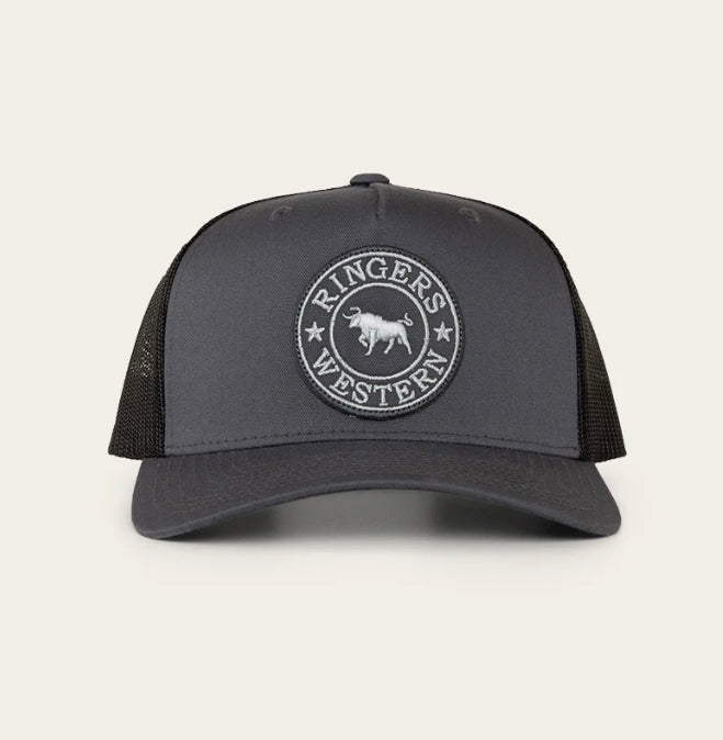 Ringers Western SB Trucker Cap - Magnum Grey