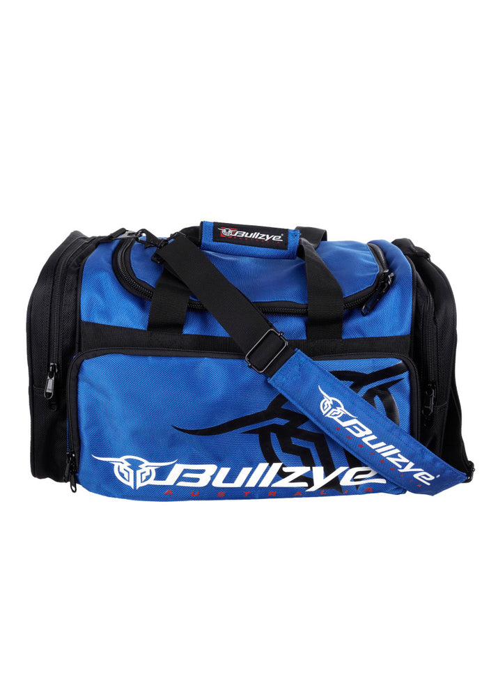 Bullzye Traction Small Gear Bag - Blue/Black BCP1938BAG