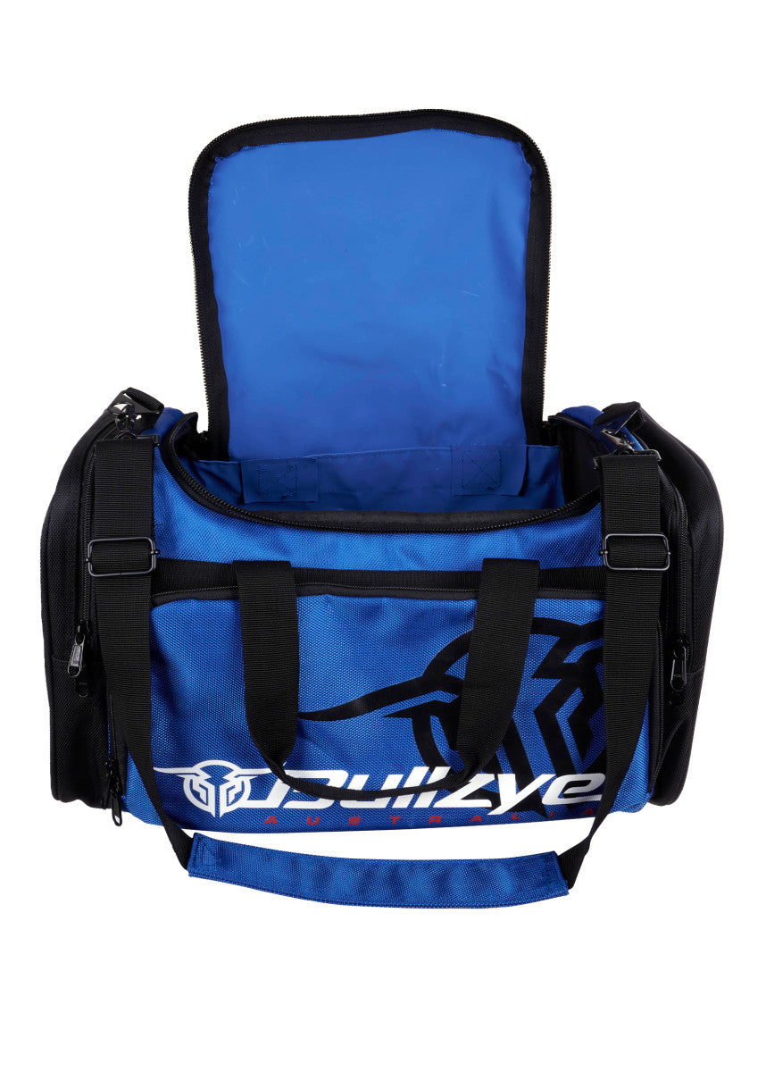 Bullzye Traction Small Gear Bag - Blue/Black BCP1938BAG