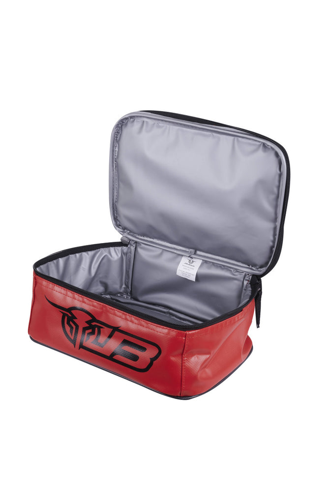 Bullzye Steer PVC Lunch Box - Red BCP1967LBG