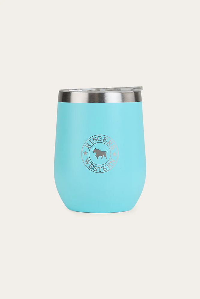 Ringers Western Bindi Wine Cup Turquoise / White / Pastel Pink