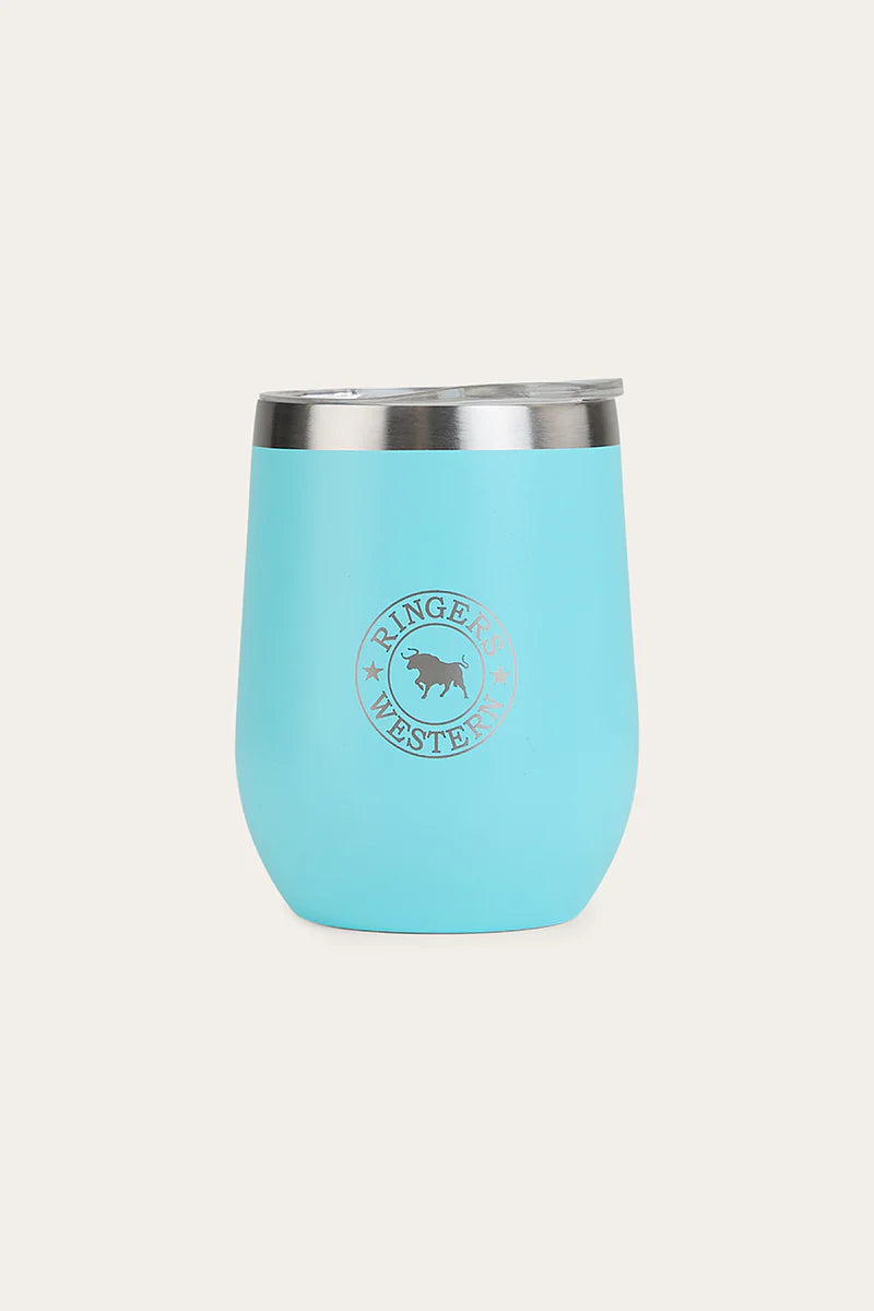 Ringers Western Bindi Wine Cup Turquoise / White / Pastel Pink
