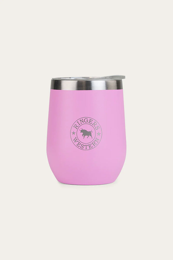Ringers Western Bindi Wine Cup Turquoise / White / Pastel Pink