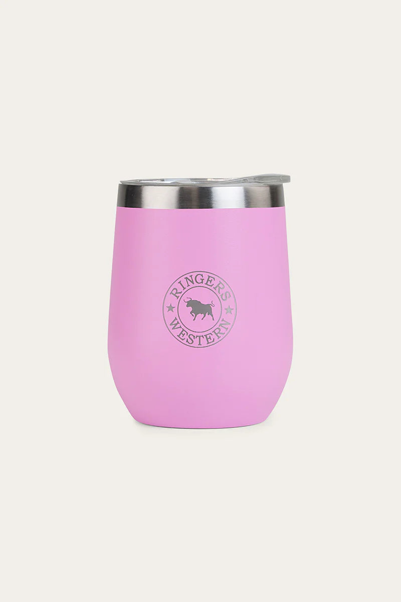 Ringers Western Bindi Wine Cup Turquoise / White / Pastel Pink