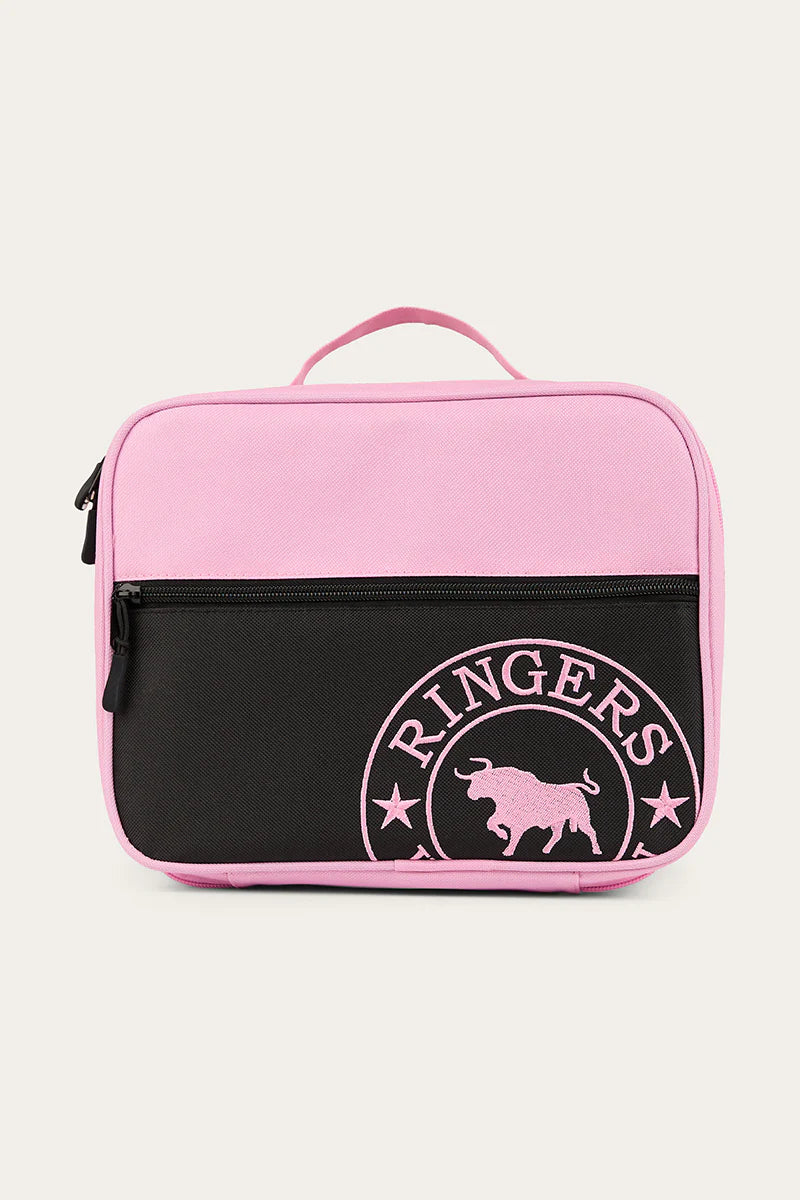 Ringers Western Baxter Lunch Box - Black / Pink