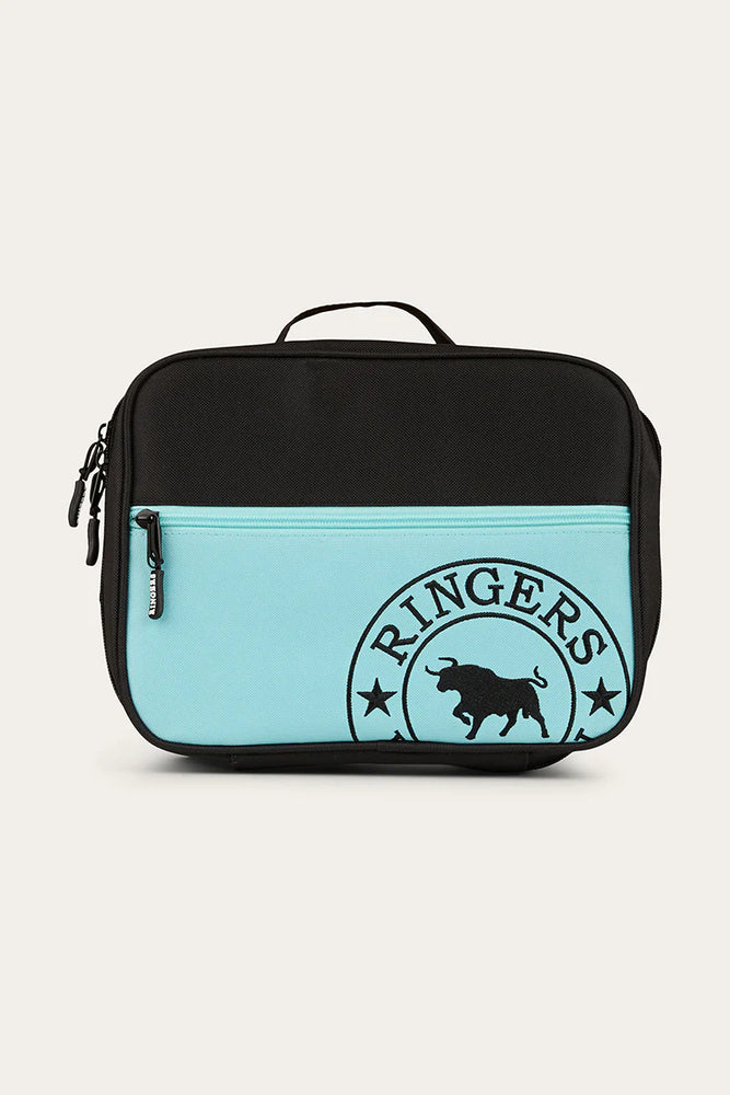 Ringers Western Baxter Lunch Box - Turquoise / Black