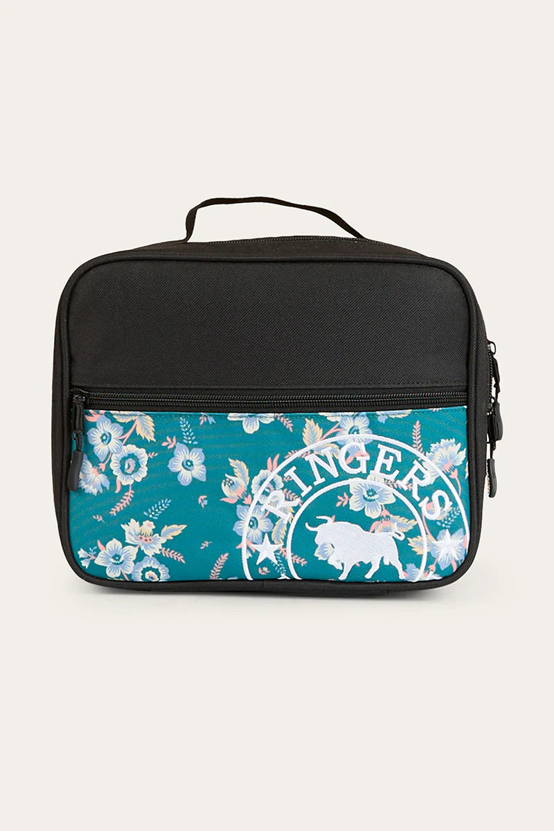 Ringers Western Baxter Lunch Box - Black / Floral