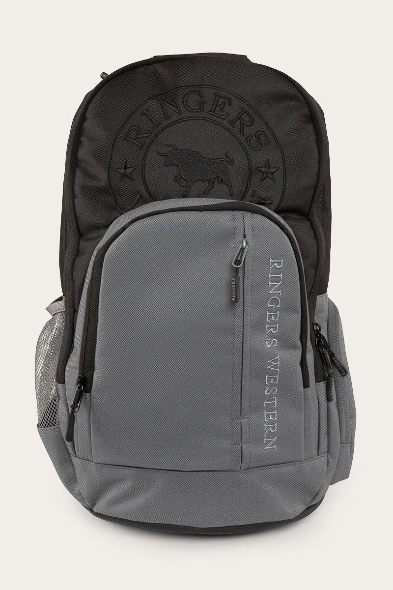 Ringers Western Holtze Backpack - Black / Charcoal