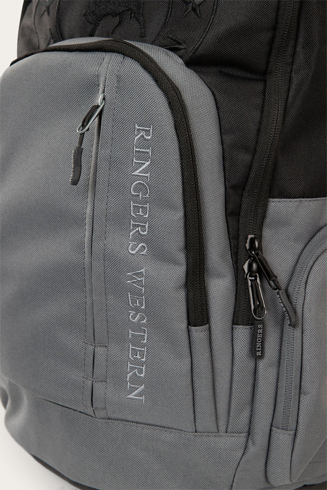 
                      
                        Ringers Western Holtze Backpack - Black / Charcoal
                      
                    