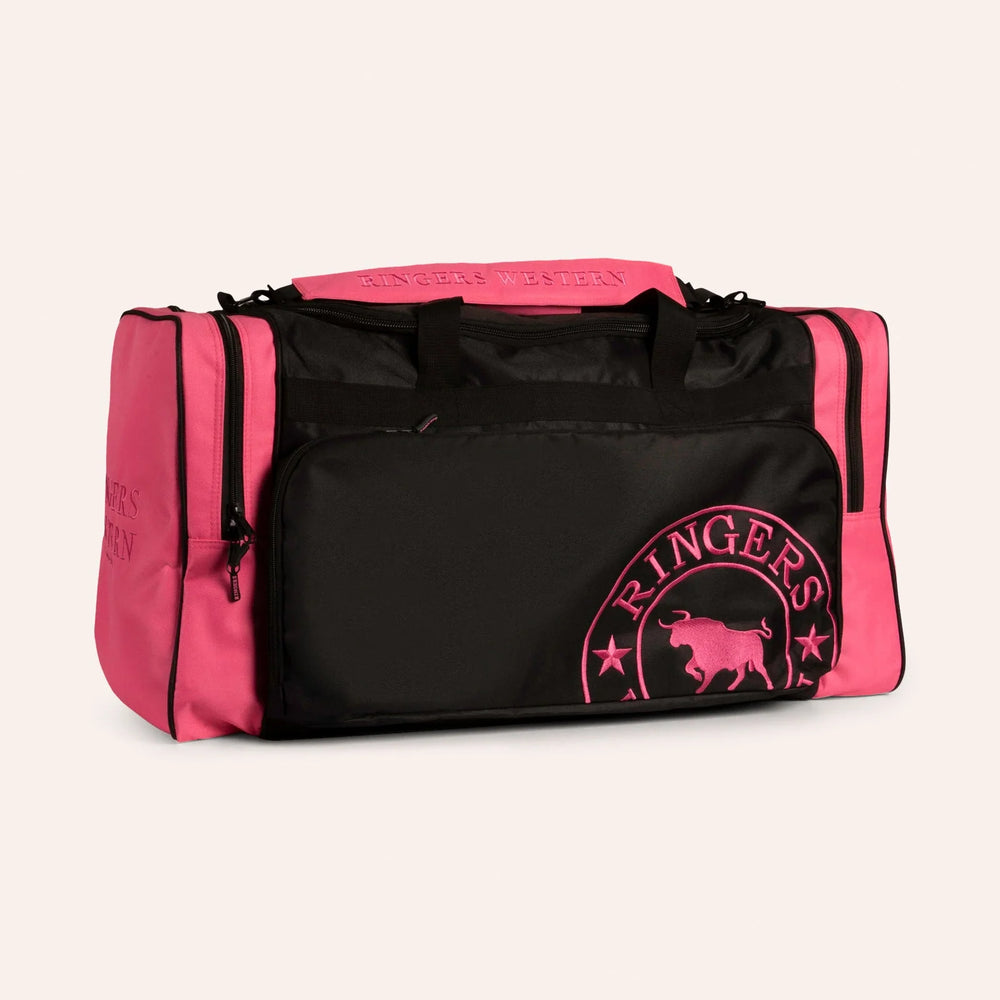 Ringers Western Rider Sports Bag - Melon / Black