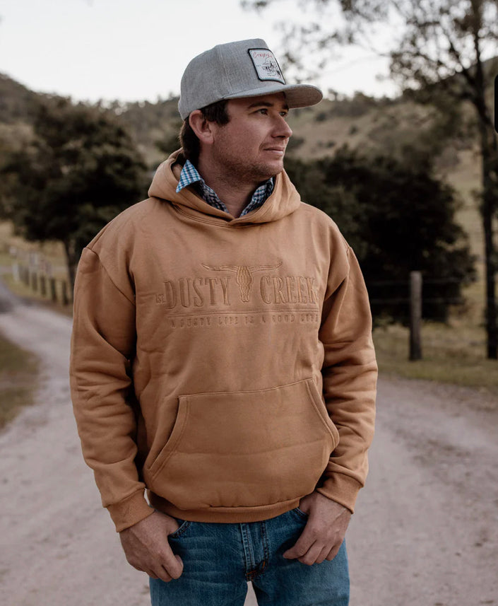 Dusty Creek Hoodie - Camel